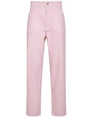 Marni Straight Jeans - Pink