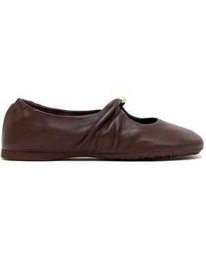 Loewe Anagram Ballerina's - Bruin