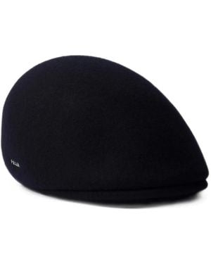 Prada Felt Hat - Black