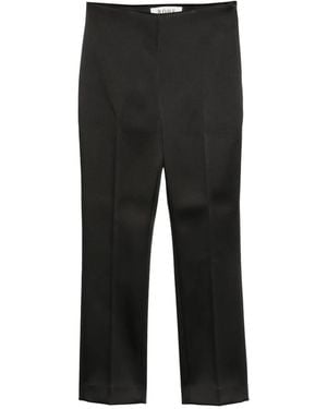 Rohe Satin Straight-Leg Pants - Black