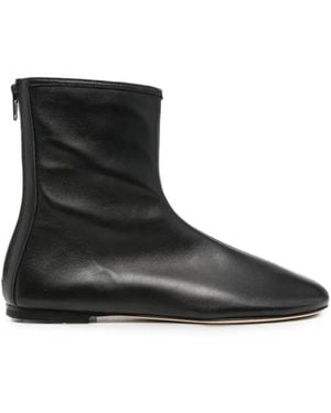Dear Frances Zip-Fastening Ankle Boots - Black