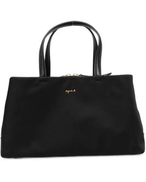 agnès b. Lena Tote Bag - Black