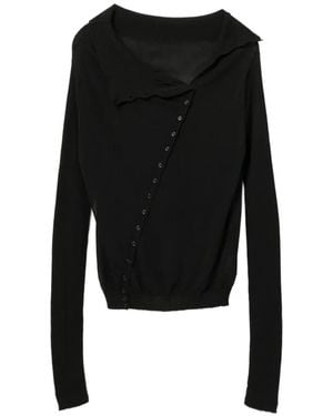 Paloma Wool Igna Buttoned Jacket - Black