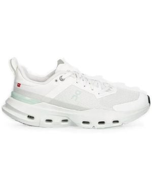 On Shoes Cloudtec Panelled Trainers - White