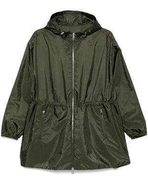 Moncler Wete Mantel - Grün