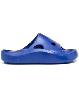 Off-White c/o Virgil Abloh Meteor Cut-Out Slides - Blue