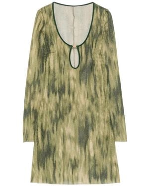 MATINEÉ Vestido Con Aberturas - Verde