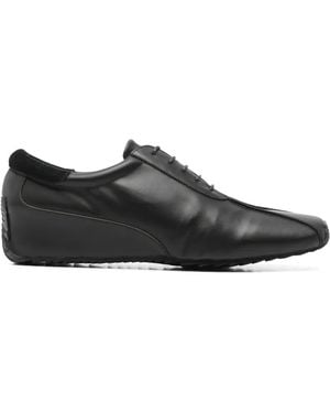 Carter Young Corr Low Profile Trainers - Black