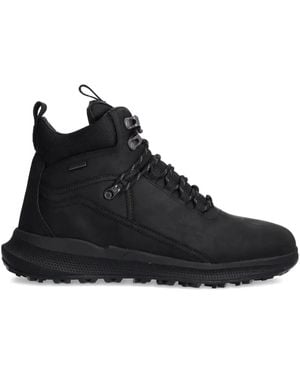 Geox Pg1X Hiking Boots - Black