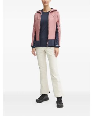 Dynafit Kapuzenjacke mit Einsätzen - Pink