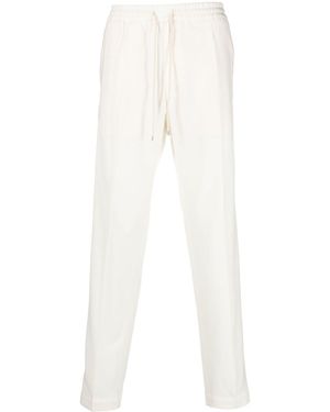 Briglia 1949 Wimbledon Straight-Leg Trousers - White