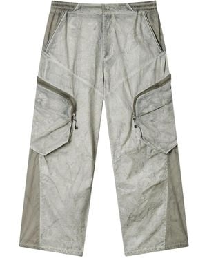 FIVE CM Hose Mit Cargo-Tasche - Grau