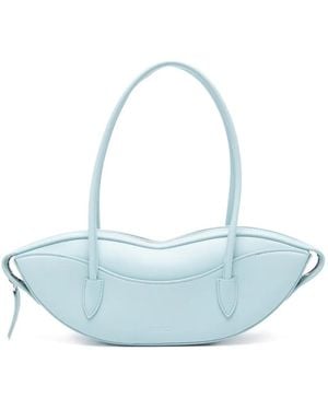 Fiorucci Schultertasche Mit Lippenform - Blau