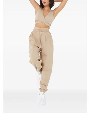 SQUATWOLF Criss-Cross Sports Bra - White