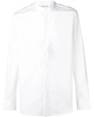 Saint Laurent Formal Shirt - White
