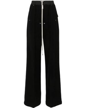 Rick Owens Bela パンツ - ブラック