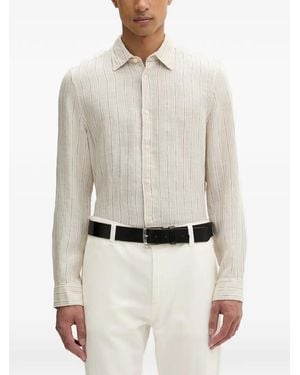 Marc O' Polo Striped Shirt - White