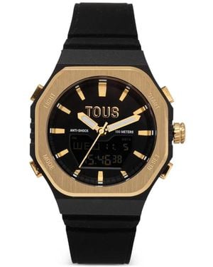 Tous Bet 49.5Mm Watch - Black