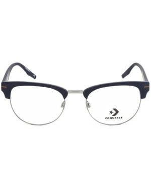 Converse Oval-Frame Glasses - Blue