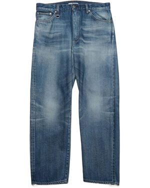 Sophnet Faded-Effect Jeans - Blue