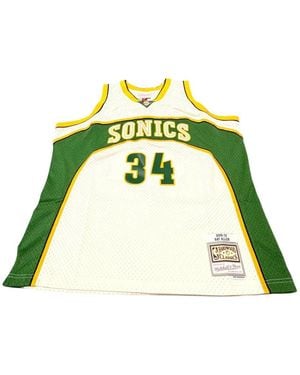 Mitchell & Ness Seattle Supersonics 2006-07 Vest - Green