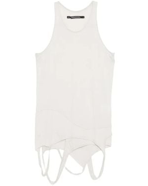 Julius Loots Tank Top - White