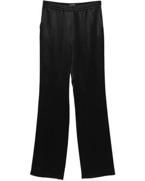 Tom Ford Stripe-Detail Track Pants - Black