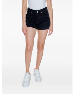 Vero Moda Short En Jean À Coupe Cinq Poches - Blue