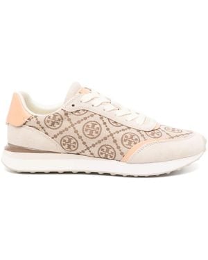 Tory Burch T-monogram Destiny trainers - Natur