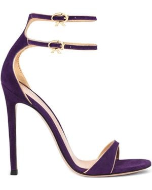 Gianvito Rossi Victorine 115mm サンダル - パープル