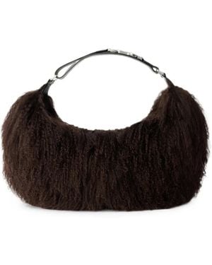 Lemaire Quiver Clip Bag - Black