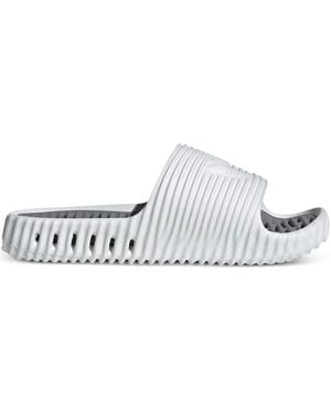 adidas Adilette 25 "Crystal/ Three" Slides - White