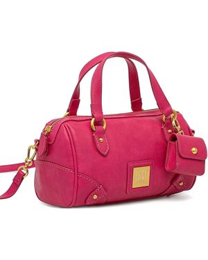 Juicy Couture Logo-Plaque Tote Bag - Pink