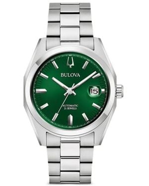 Bulova Surveyor Armbanduhr 39Mm - Grün