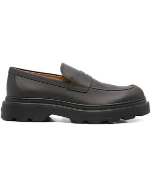 Tod's Penny-Slot Chunky Loafers - Grey