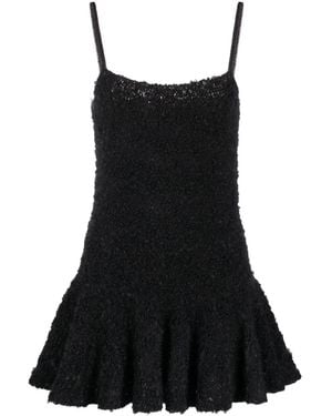 Jil Sander Abito Corto Bouclé - Nero