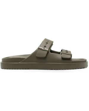 Tommy Hilfiger Sandalen Mit Schnallenriemen - Grün