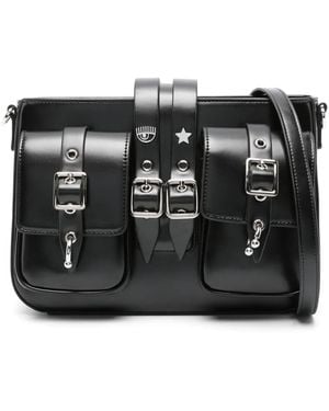 Chiara Ferragni Helix ショルダーバッグ - ブラック