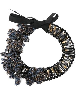 Night Market Collier À Perles - Black