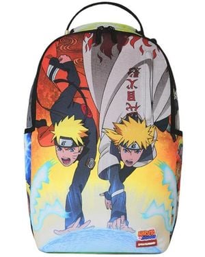 Sprayground Mochila Naruto Get It - Azul