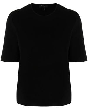 Theory T-shirts And Polos - Black