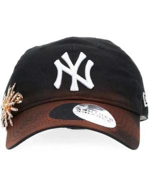 ANOTHER CHANCE X New Era 9Twenty Crystal-Embellished Baseball Cap - Black