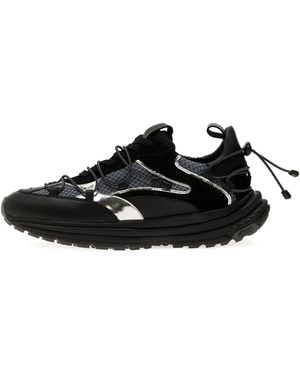 THE ANTIPODE Snap 792 Low-Top Trainers - Black