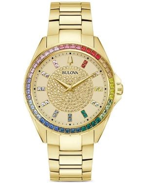 Bulova Reloj Phantom De 32 Mm - Metálico