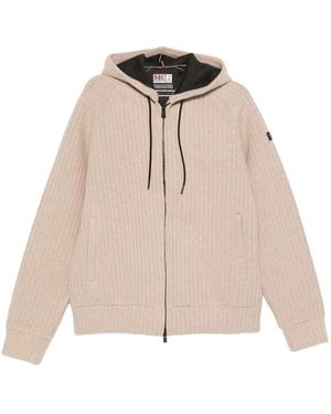 Mc2 Saint Barth Carrel Knit Hoodie - Natural