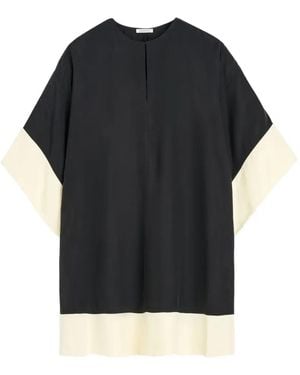 By Malene Birger Cime Midikleid - Schwarz