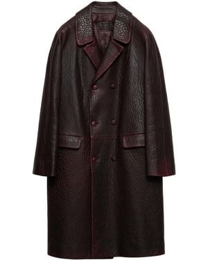 Men's Prada Long coats and winter coats | Lyst Men's Prada Long coats and winter coats | Lyst