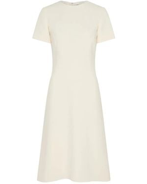 FFORME Lyla Midi-Jurk - Wit