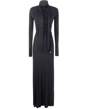The Attico Midi Dress - Blue