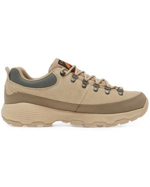 Columbia Newton Alpine Waterproof Trainers - Natural